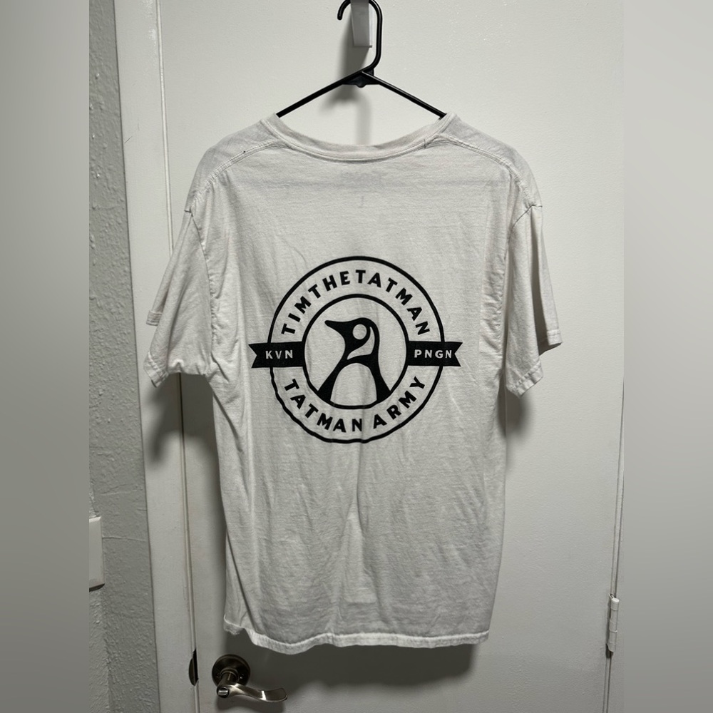 TimTheTatMan shirt